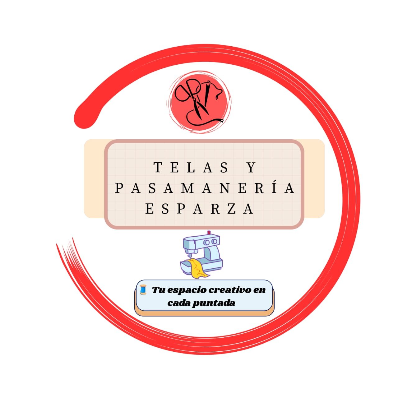 Logo de Telas y Pasamanería Esparza